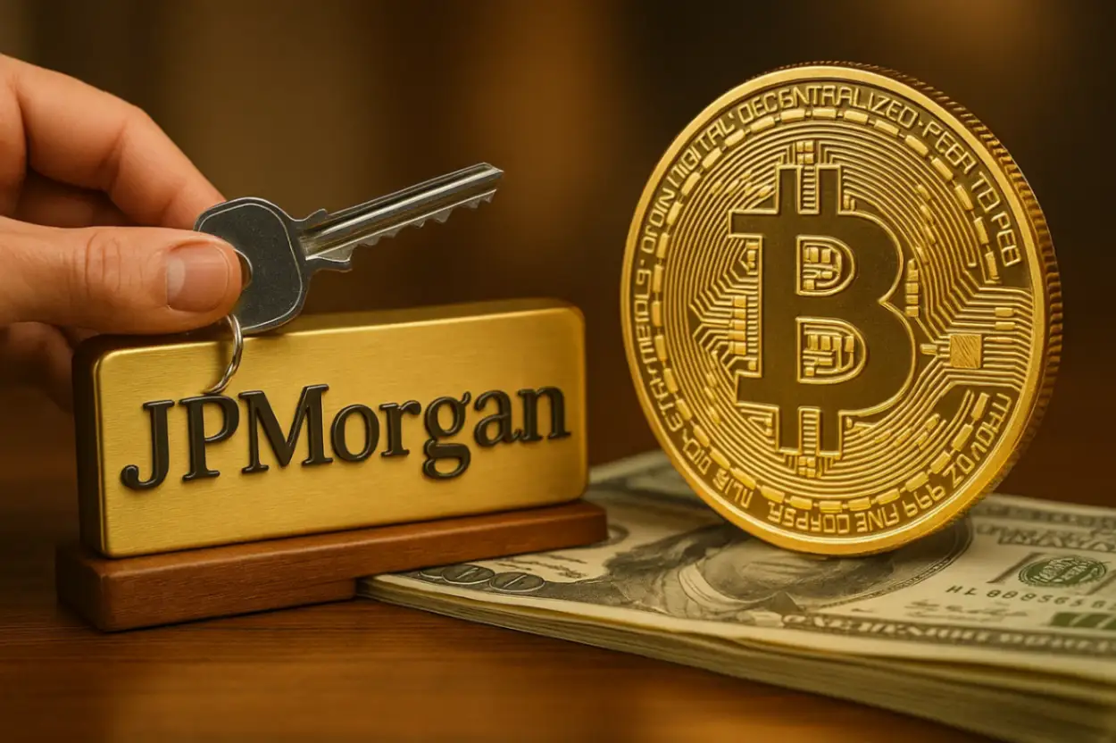 JPMorgan и кредиты под залог криптовалют: влияние на будущее биткоина