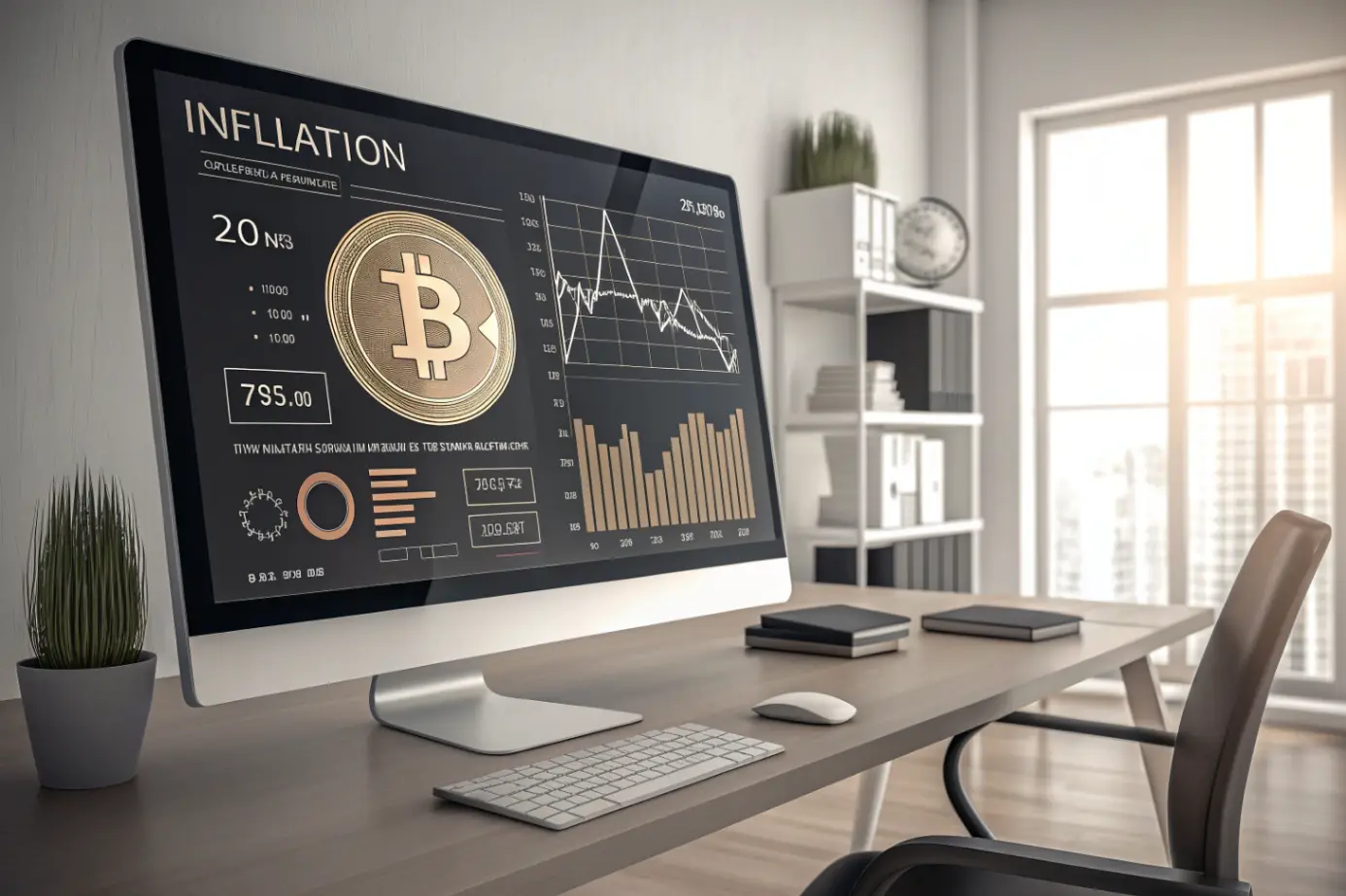 Bitcoin и инфляция: может ли криптовалюта защитить капитал