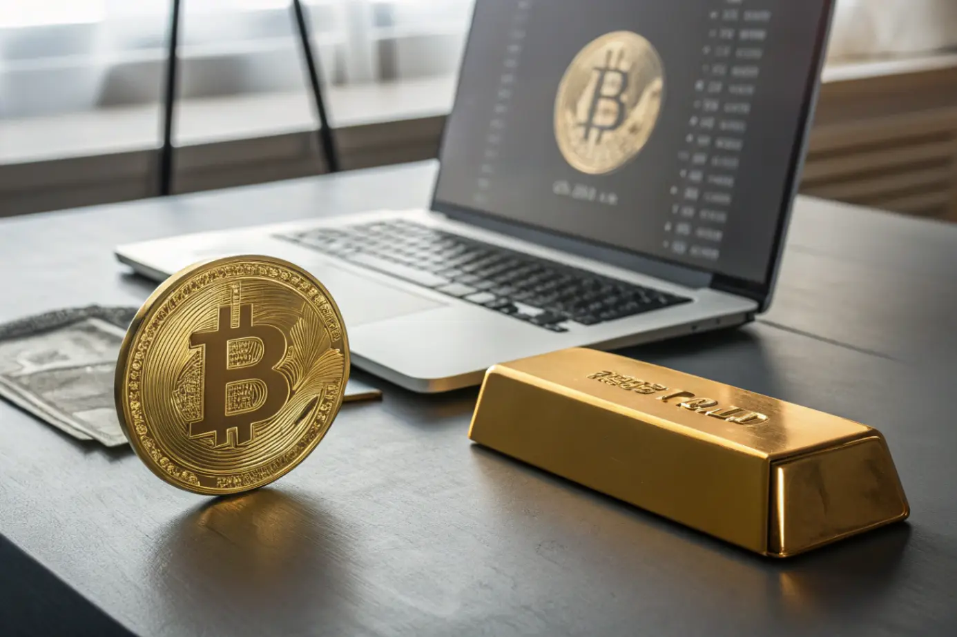 Биткоин или золото – что выбрать для защиты капитала