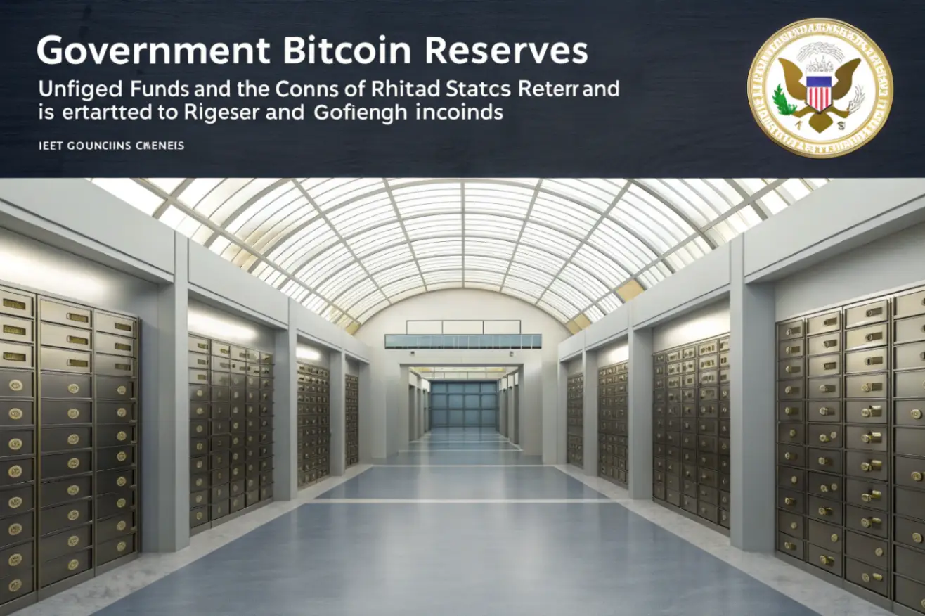 Государственные Bitcoin-резервы США и регионов